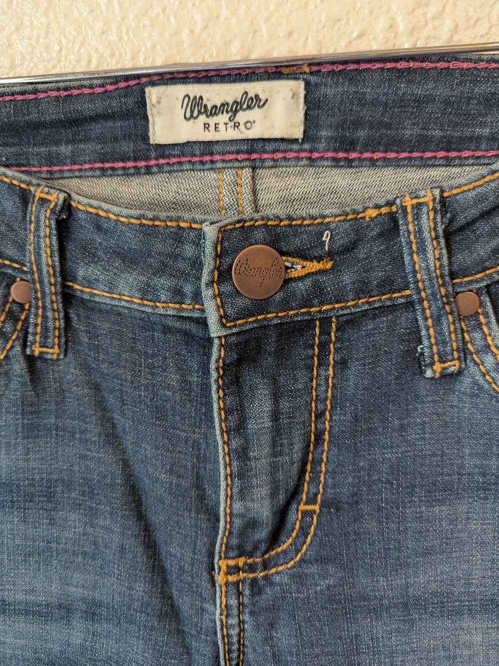 Wrangler Retro Women's Blue Denim Jeans